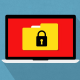 Image - Locked files on computer